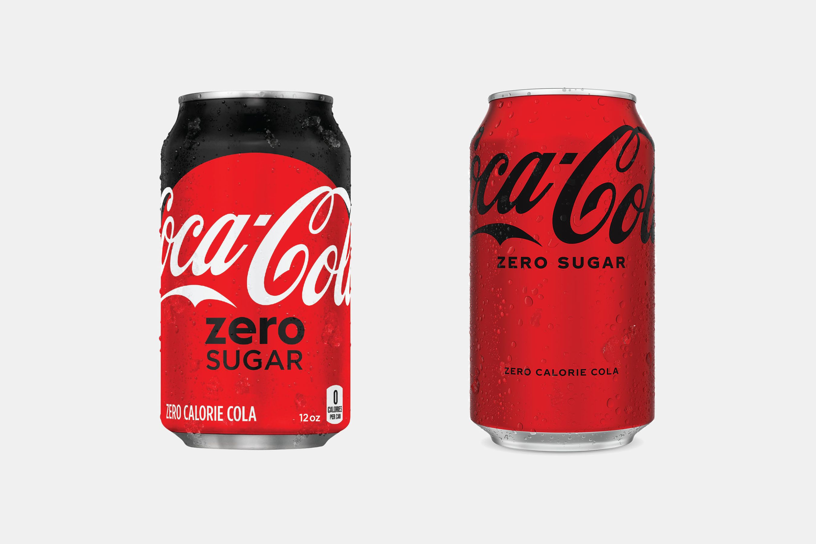 nul nordøst kabine Coca-Cola Zero Sugar is getting a makeover | CNN Business