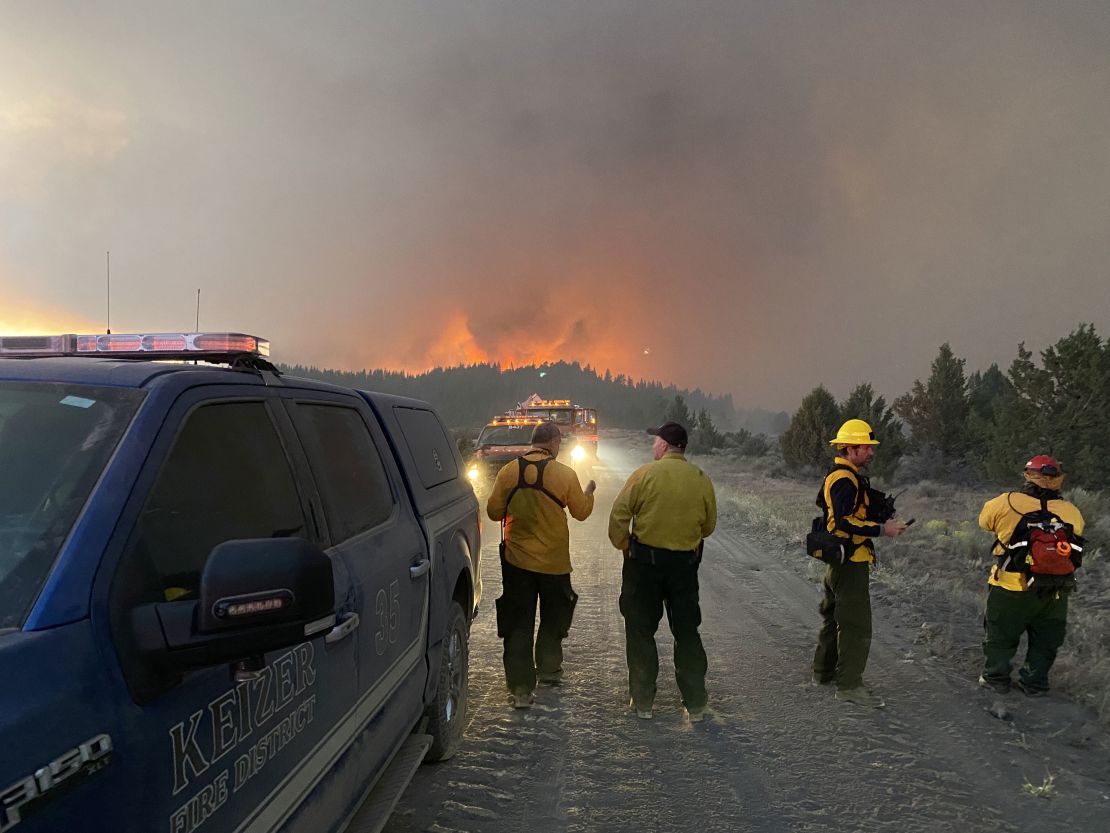 The Bootleg Fire started July 6 on the Fremont-Winema National Forest in Klamath County.