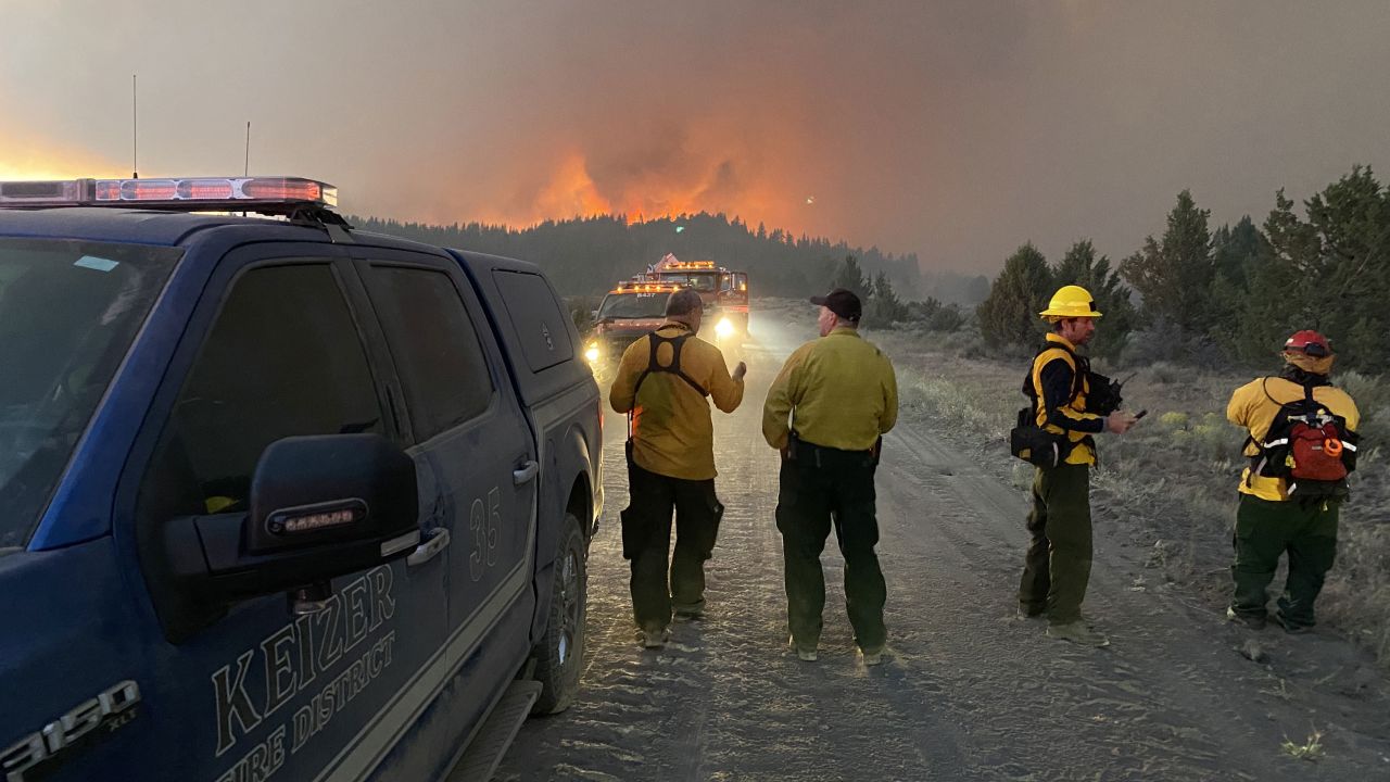 The Bootleg Fire started July 6 on the Fremont-Winema National Forest in Klamath County.