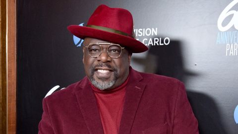 Cedric the Entertainer, seen here attending the 60th Anniversary Party For The Monte-Carlo TV Festival at Sunset Tower Hotel in February 2020 in West Hollywood, California, is going to host the Emmys for the first time.