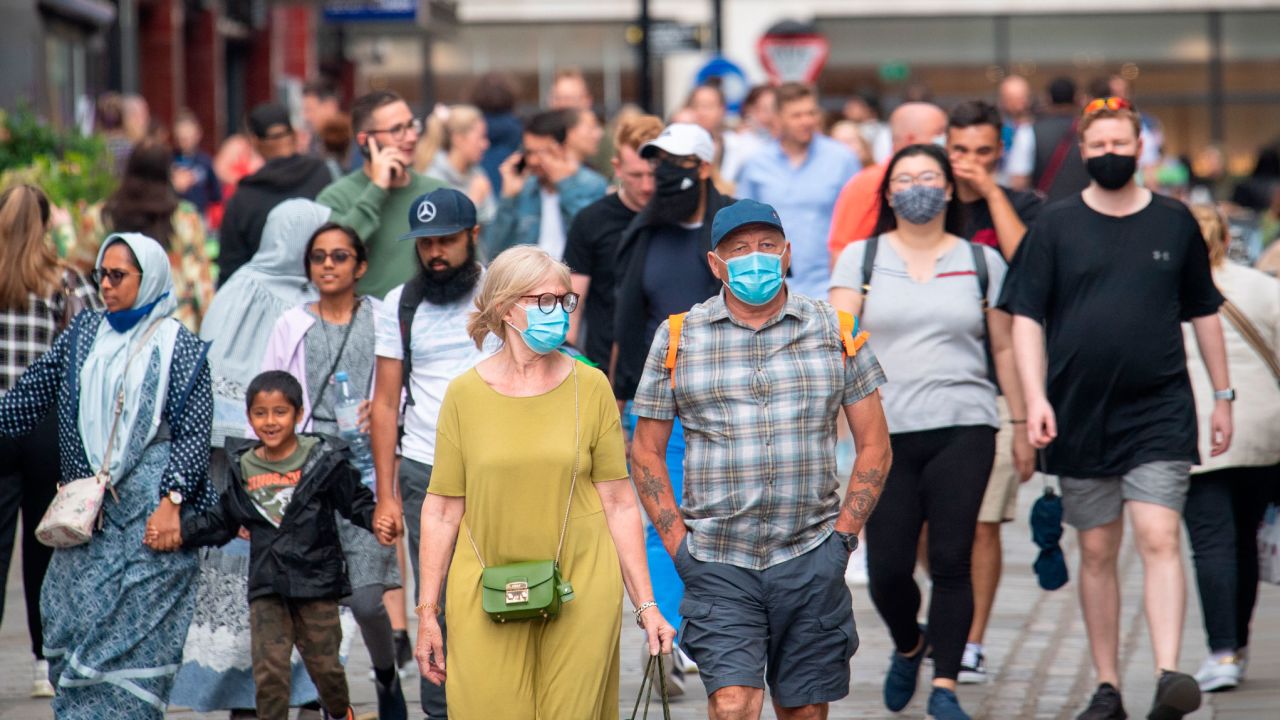 Mask mandates in England will end on July 19.
