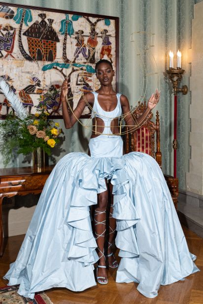 Pyer Moss elevates everyday objects by Black inventors at historic couture  show