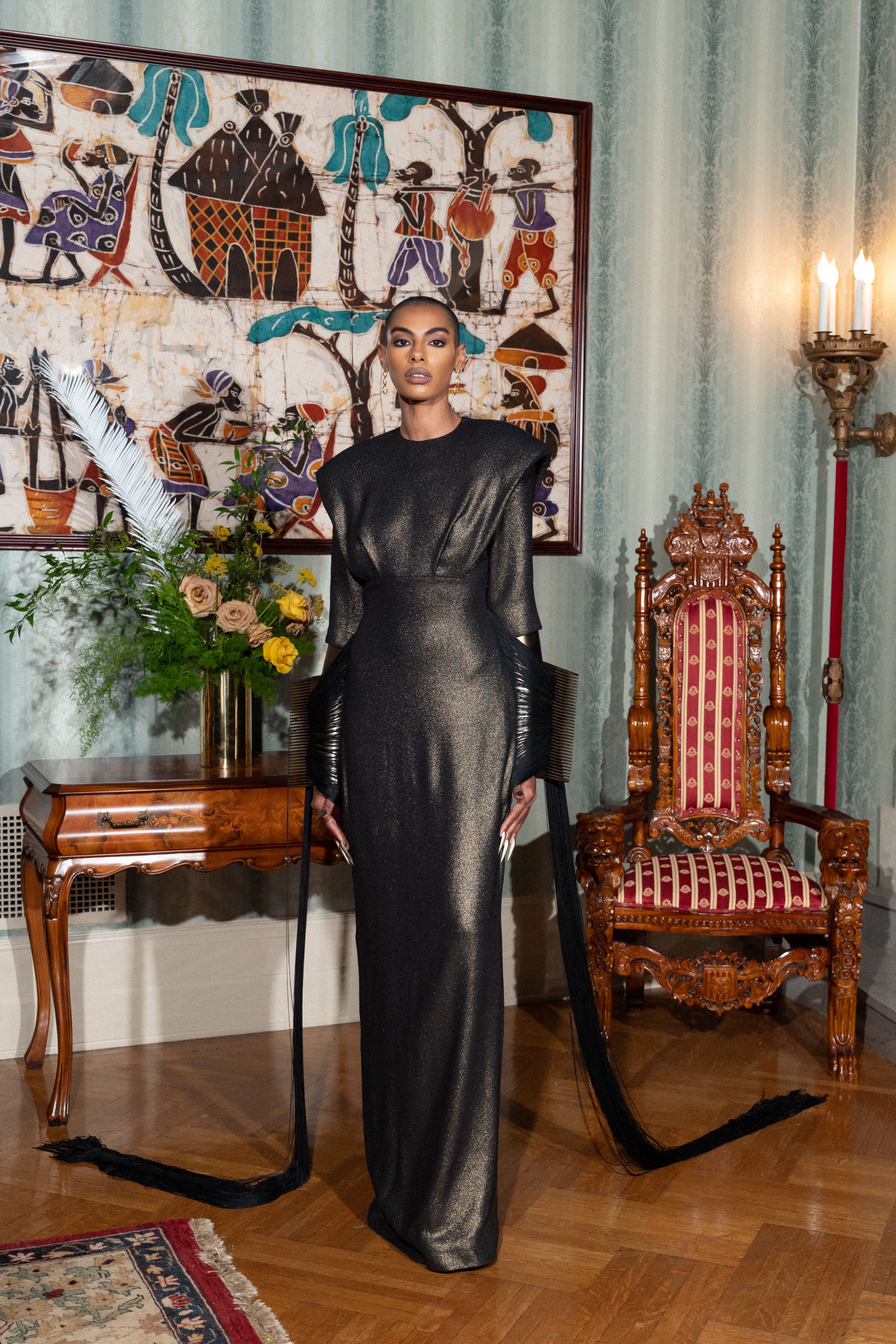 After Pyer Moss Couture Show, a History of Black Designers and Couture