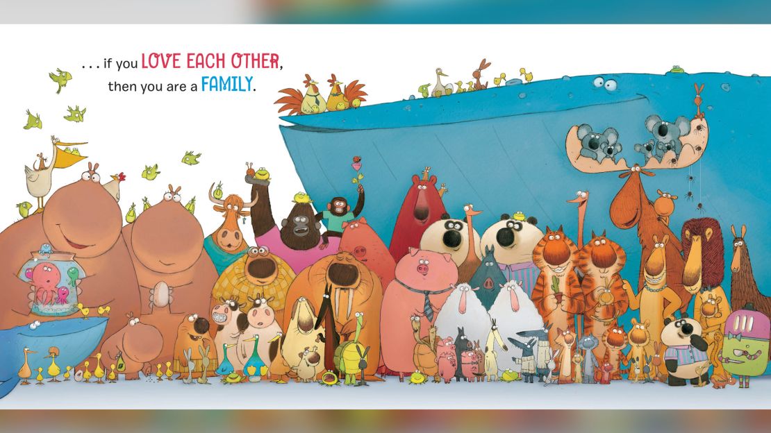 "All Kinds of Families" aims to teach young children about the variety of life.