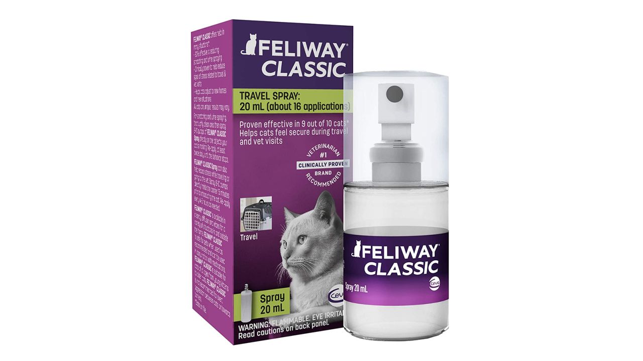 Feliway Cat Calming Travel Spray