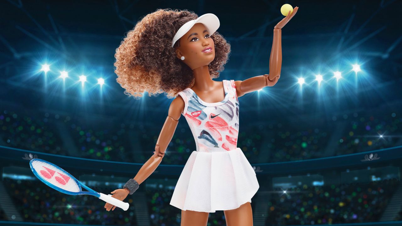 Naomi Osaka Barbie doll sells out shortly after launch | CNN