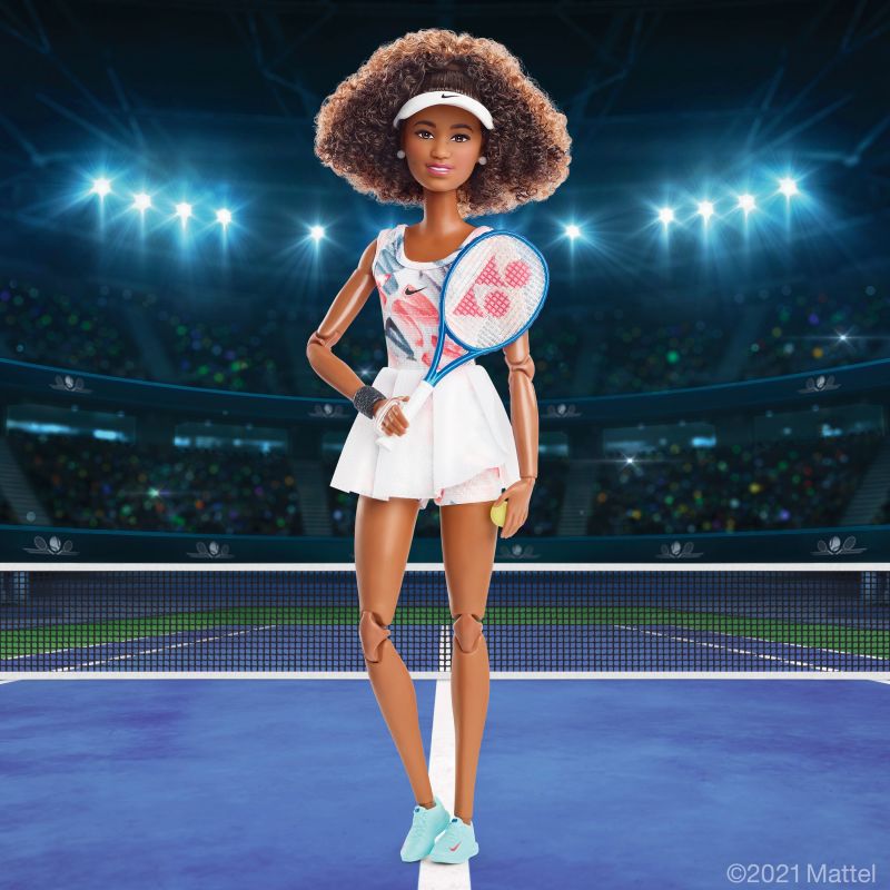 Barbie cheap naomi osaka