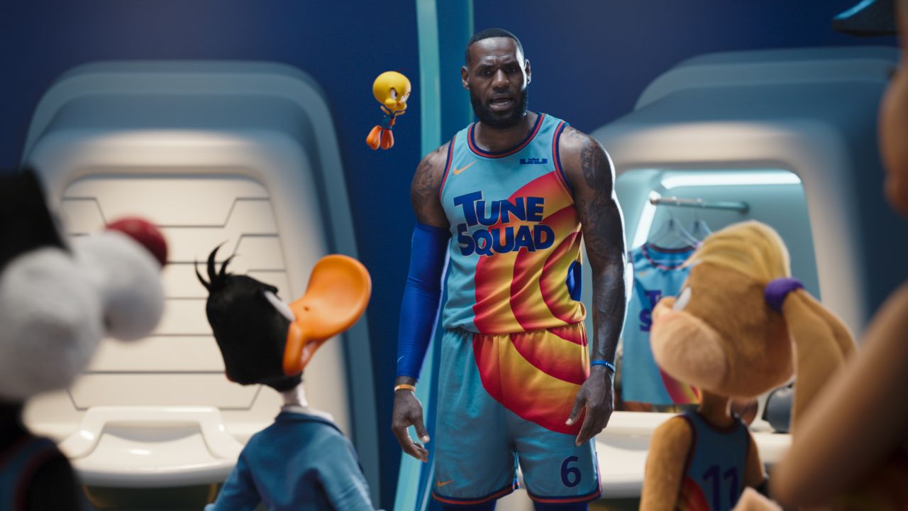 Space Jam: A New Legacy' review: LeBron James tries on Michael