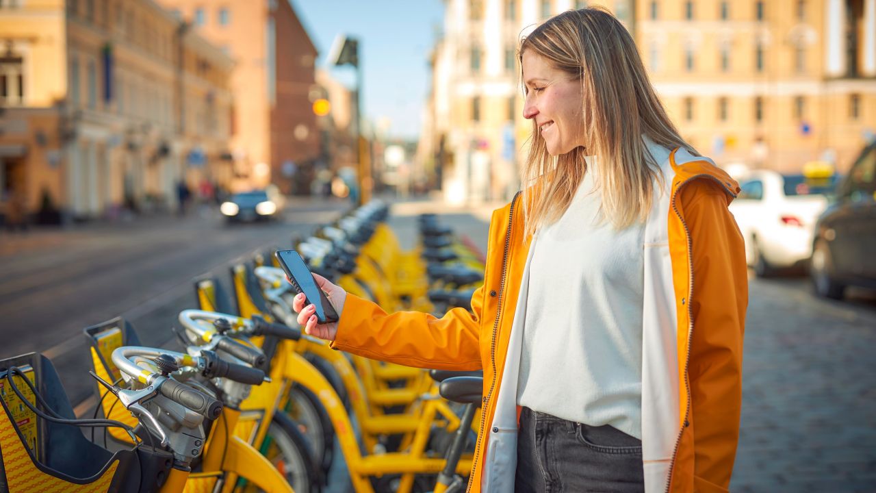 Mobile app Whim lets users pay for a whole urban trip via a single app, giving access to multiple forms of transport.