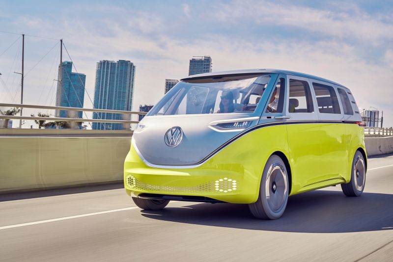 The new 2024 volkswagen microbus