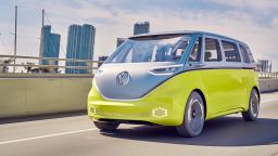 Volkswagen electric Microbus