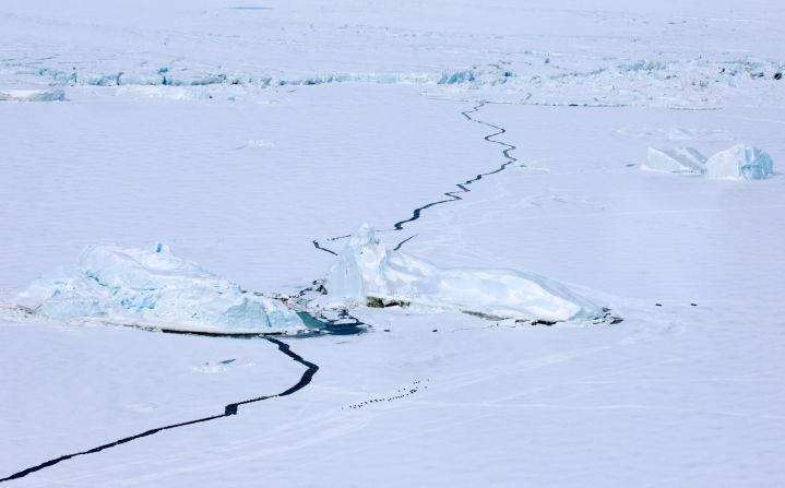 <strong>Antarctica:</strong> The globe's least inhabited continent has long filled travelers with curiosity.
