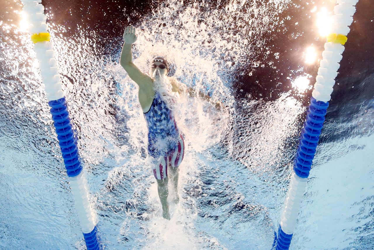 <strong>Katie Ledecky (United States):</strong> Ledecky was one of the biggest stars of 2016, winning five Olympic golds and setting two world records — one in the 400-meter freestyle and one in the 800-meter freestyle. She was the first swimmer since 1968 to win the 200-, 400- and 800-meter freestyles at the same Olympics, and she will be looking to defend all of those titles in Tokyo. She will also be favored in the 1,500-meter freestyle, which is making its debut this year on the women's side. Ledecky, 24, has broken 14 world records during her illustrious career.