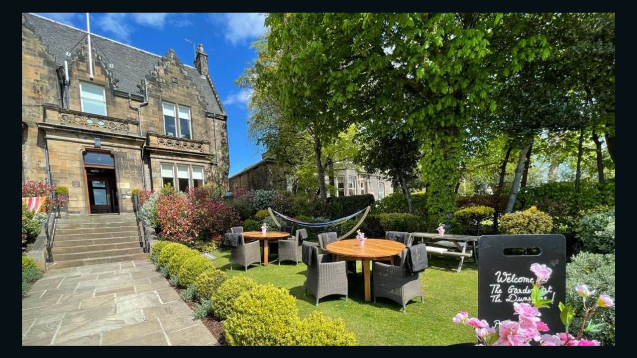 A taste of Orkney in Edinburgh, the Dunstane Houses.