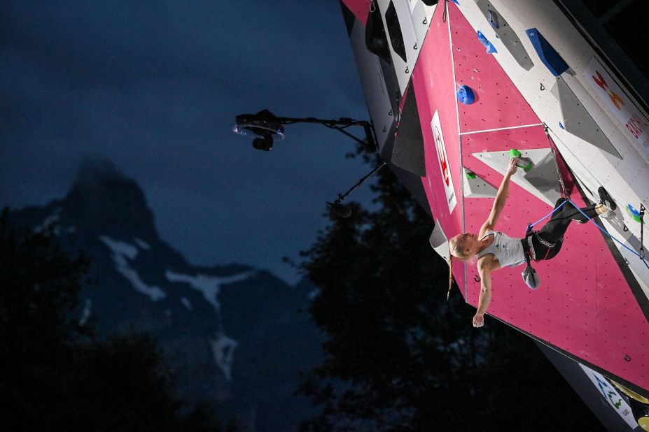 <strong>Janja Garnbret (Slovenia):</strong> Sport climbing is one of four sports making their Olympic debut this year, and Garnbret, 22, is <a href="https://www.cnn.com/2021/06/03/sport/janja-garnbret-climbing-olympics-tokyo-cmd-spt-intl/index.html" target="_blank">one of the best sport climbers on the planet.</a> The 2019 World Cup champion is heavily favored to win gold.