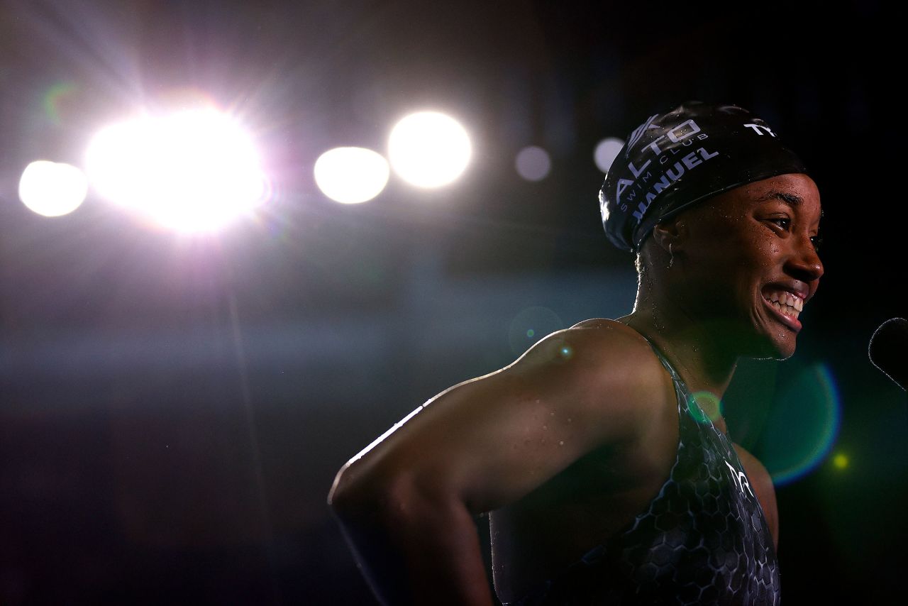 <strong>Simone Manuel (United States):</strong> Manuel made history in 2016 when she became <a href="https://www.cnn.com/2016/08/12/opinions/olympic-swimmer-simone-manuel-jones/index.html" target="_blank">the first African American woman to win gold in an individual swimming event.</a> She won't be able to defend her crown in the 100-meter freestyle, as she wasn't able to qualify this time around, but she will be competing in the 50-meter freestyle. The 24-year-old also medaled in two relays in 2016.