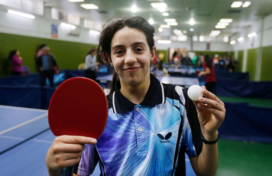 <strong>Hend Zaza (Syria):</strong> At 12 years old, Zaza is expected to be the youngest Olympian in Tokyo — and the fifth-youngest person ever to compete in the Olympics. The table-tennis player actually qualified in February 2020 when she was just 11. Because of the country's civil war, she hasn't been able to enter many tournaments, her coach has said.