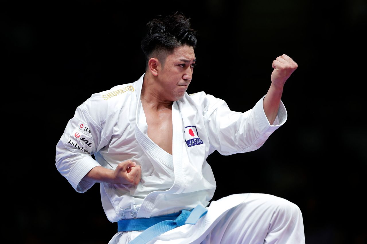 <strong>Ryo Kiyuna (Japan):</strong> Kiyuna is from the island of Okinawa, which is considered the birthplace of karate, and he is one of the favorites to win gold as the sport appears at the Olympics for the first time. The 31-year-old competes in the kata event, which is a solo discipline where the athletes demonstrate various forms. 