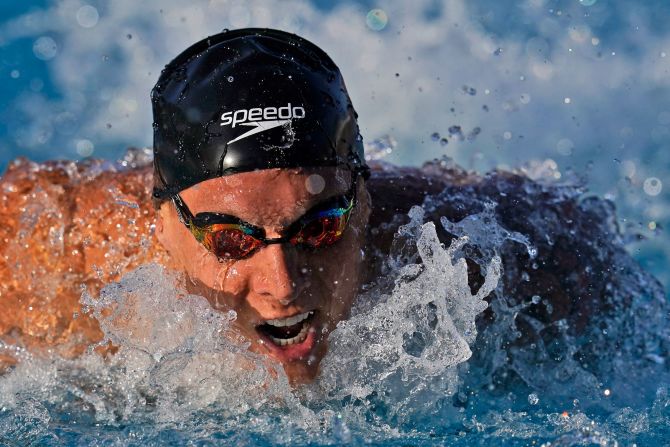 <strong>Caeleb Dressel (United States):</strong> Michael Phelps, the most decorated Olympian of all time, has called it a career. But Dressel might be the next big thing in men's swimming. The 24-year-old has already got two Olympic gold medals, and he's the world-record holder in the 100-meter butterfly. He'll be racing in that event as well as the 50-meter freestyle and the 100-meter freestyle.