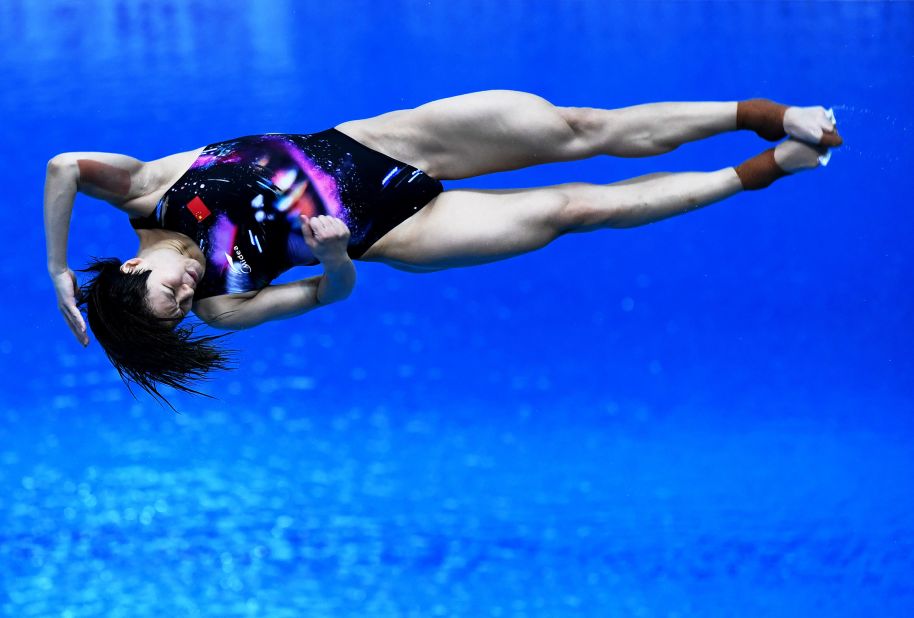 <strong>Shi Tingmao (China):</strong> China's diving teams have been dominating Olympic competitions since 1984, taking home 40 gold medals out of a possible 56. Shi, 29, won two golds in 2016 and will look to add to that tally before calling it a career. She's owned the 3-meter springboard events since 2015, rarely losing an event.
