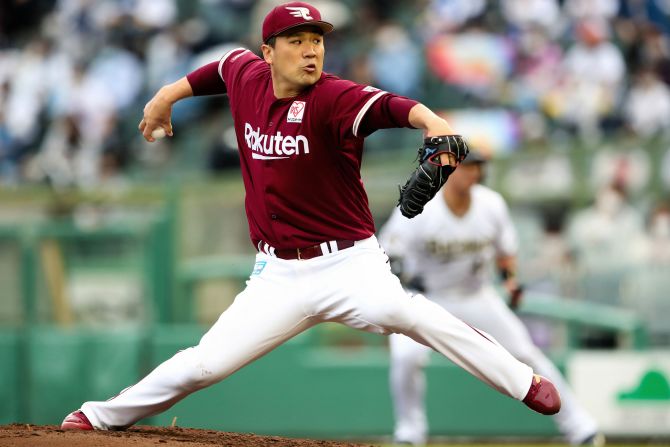 <strong>Masahiro Tanaka (Japan):</strong> For the first time since 2008, baseball is back at the Olympics. Unfortunately, baseball-crazy Japan will not be able to cheer on the national team in person, as <a href="index.php?page=&url=https%3A%2F%2Fwww.cnn.com%2F2021%2F07%2F08%2Fasia%2Fjapan-state-of-emergency-olympics-intl-hnk%2Findex.html" target="_blank">all Olympic spectators have been banned because of Covid-19.</a> Tanaka, a former New York Yankee who made two All-Star teams, now plays professionally in Japan with the Tohoku Rakuten Golden Eagles. The 32-year-old is one of the most well-known names on a team that includes pitcher Yoshinobu Yamamoto, shortstop Hayato Sakamato and outfielder Seiyka Suzuki. Major League Baseball players are not competing in Tokyo.