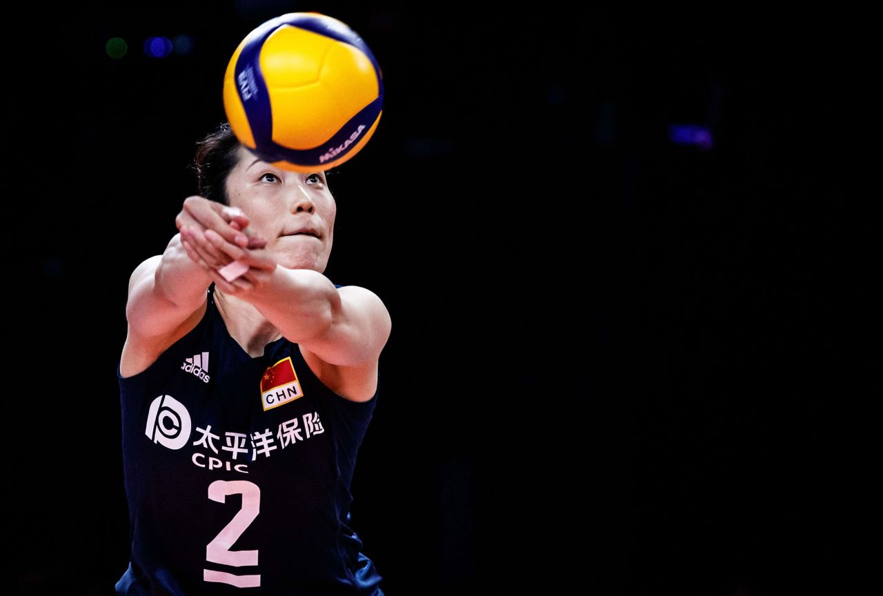 <strong>Zhu Ting (China):</strong> Zhu is the captain of China's indoor volleyball team, which won Olympic gold five years ago in Rio de Janeiro. The 6-foot-6 outside hitter is 26 years old, but she's already considered one of the greatest volleyball players of all time.