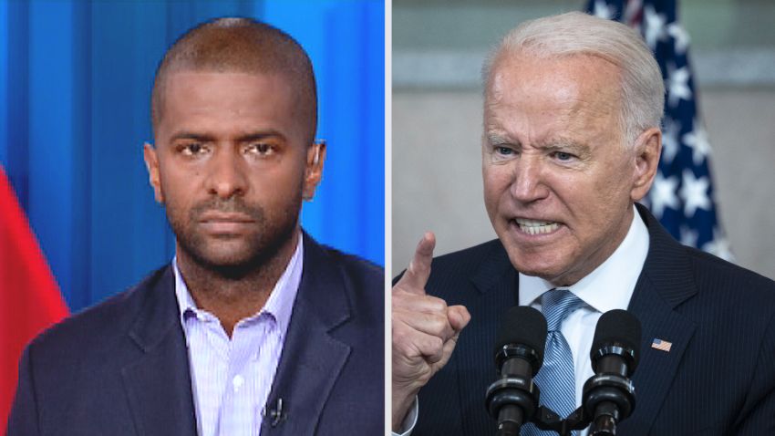 bakari biden split