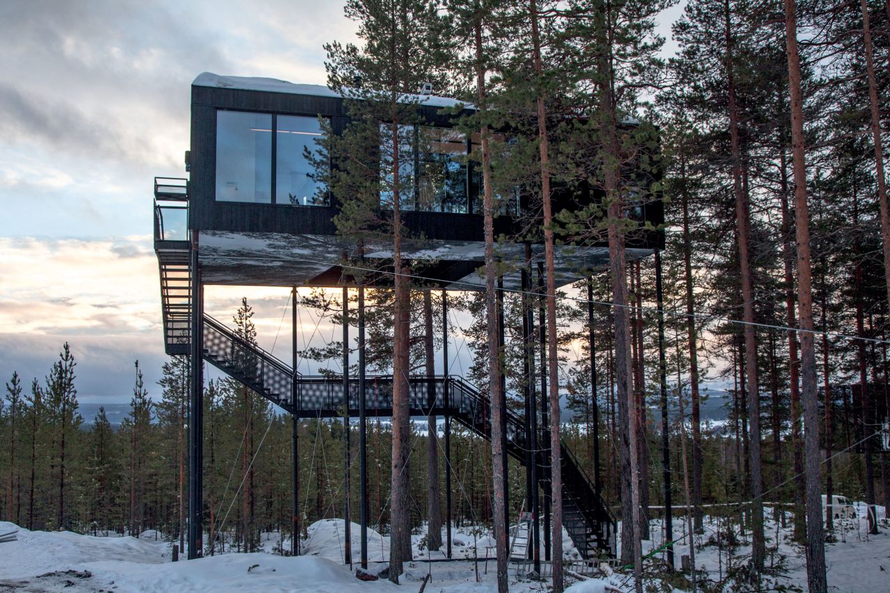 02 modern tree houses