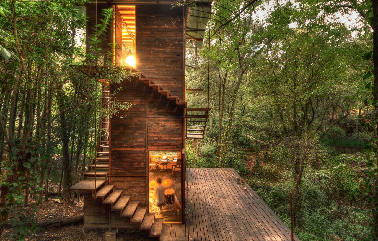 03 modern tree houses