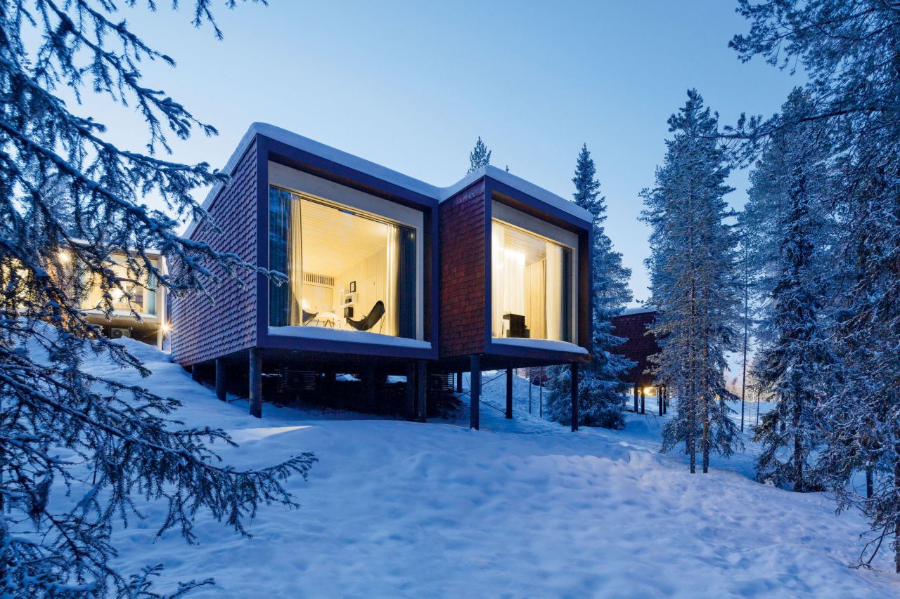 05 modern tree houses