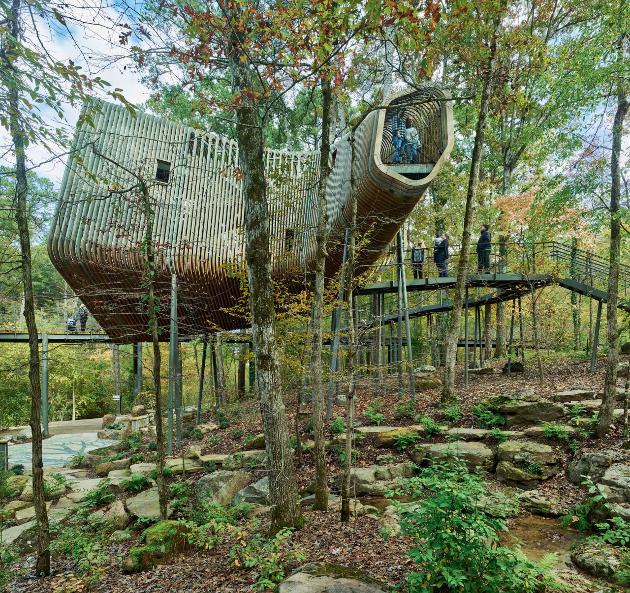 06 modern tree houses