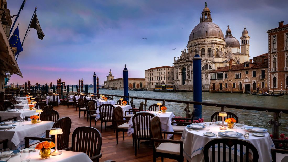 Europe's finest al fresco dining spots for this summer