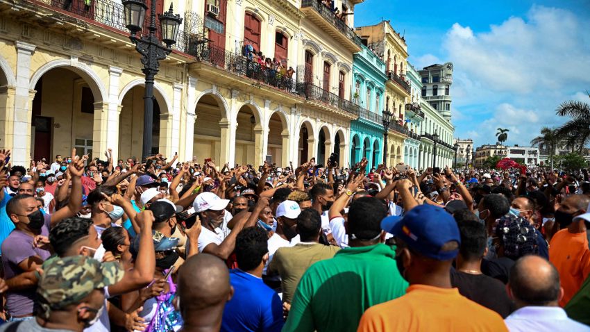 Cuba Mass Protests