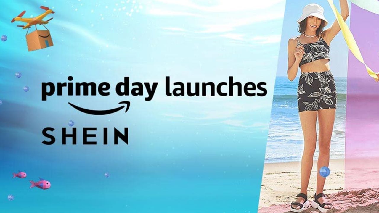 Shein is featured as a seller on Amazon's Indian website for its Prime Day festival later this month.