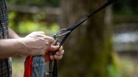 Eno Atlas hammock suspension system