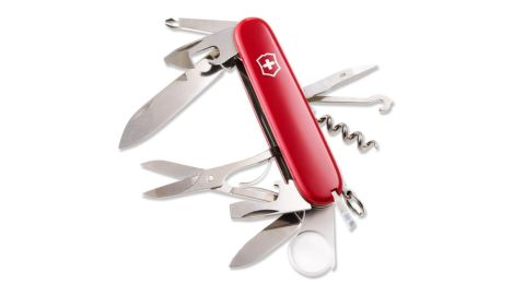 Swiss Army Explorer Knife With Pouch