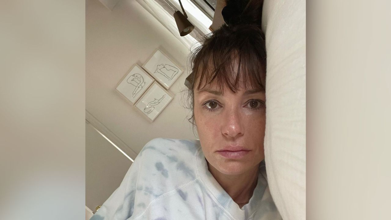 Catt Sadler warns 'don't let your guard down' after getting sick from