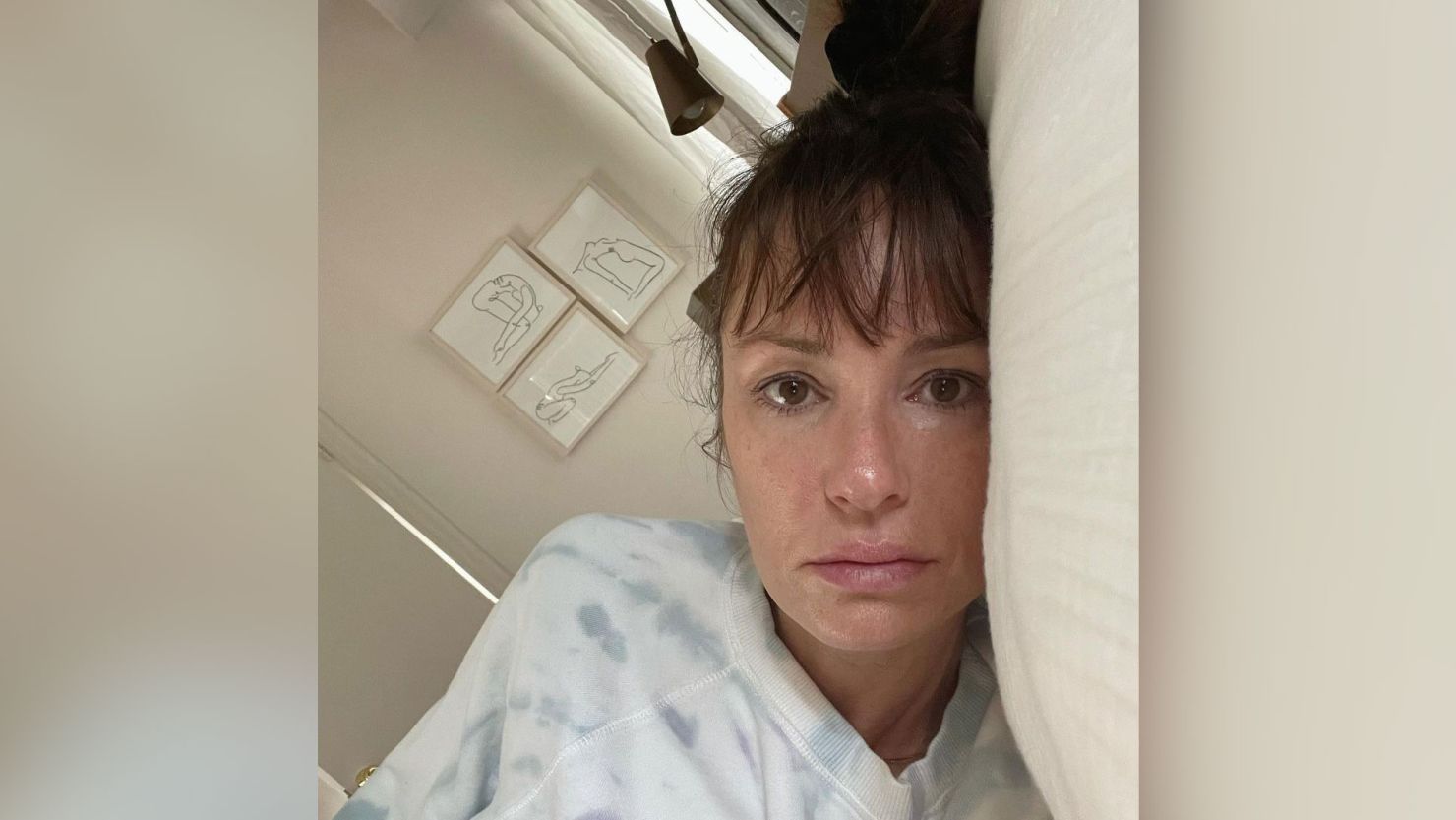 Catt Sadler posted that she has gotten sick with Covid-19 after being fully vaccinated. 
