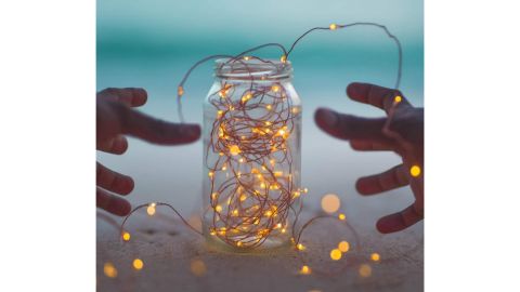 Brightown Outdoor Solar String Lights, 2-Pack