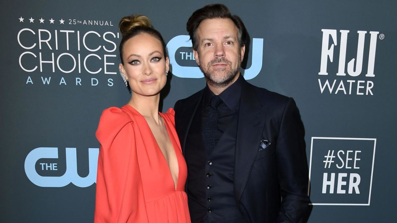 Olivia Wilde and Jason Sudeikis, here in 2020, were in a relationship for about seven years before going their separate ways.