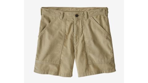 Patagonia Men's Organic Cotton Corduroy Utility Shorts 6-Inch