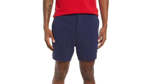 Polo Ralph Lauren Men's Flat Front Piqué Shorts