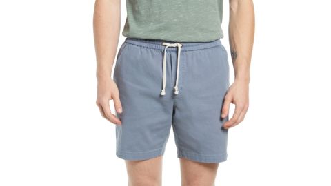 Marine Layer Saturday Twill Drawstring Shorts