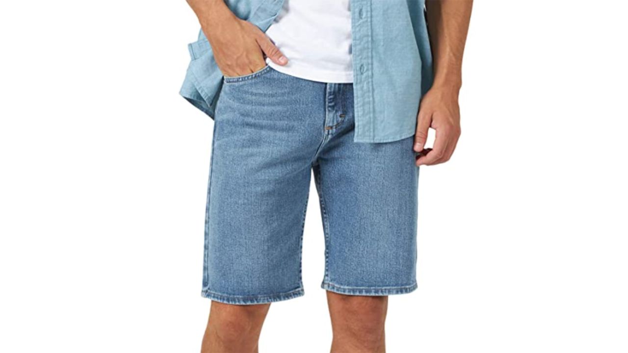 Wrangler Authentics Classic Relaxed Fit 5-Pocket Jean Short