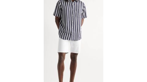 NN07 Johnny Slim Fit Denim Shorts