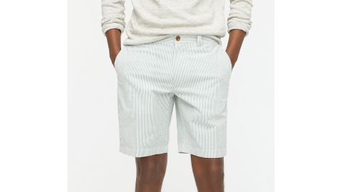 J.Crew 9-Inch Stretch Seersucker Short