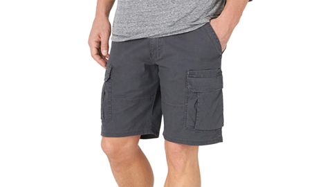 Wrangler Authentics Men's Classic Relaxed Fit Stretch Cargo Short