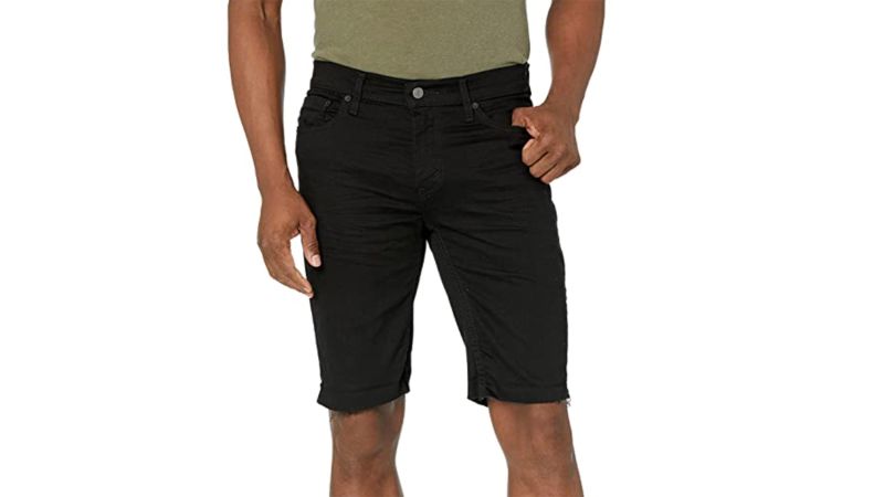 men's 7 inch inseam jean shorts