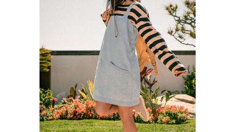 Organic Chambray Shift Dress