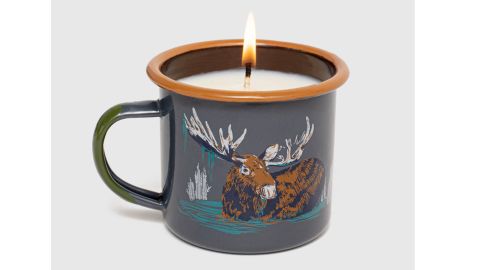 Morning Dip Enamel Candle Mug